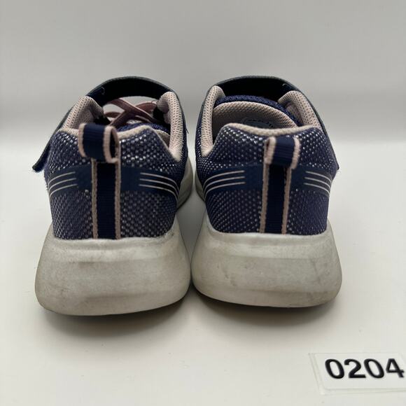 SKECHERS Kids size 4 Blue/Pink Running Shoes - Picture 6 of 7
